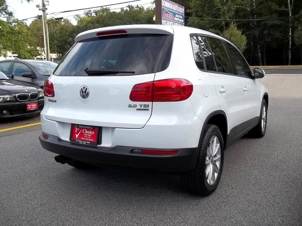 used 2014 Volkswagen Tiguan car, priced at $9,494