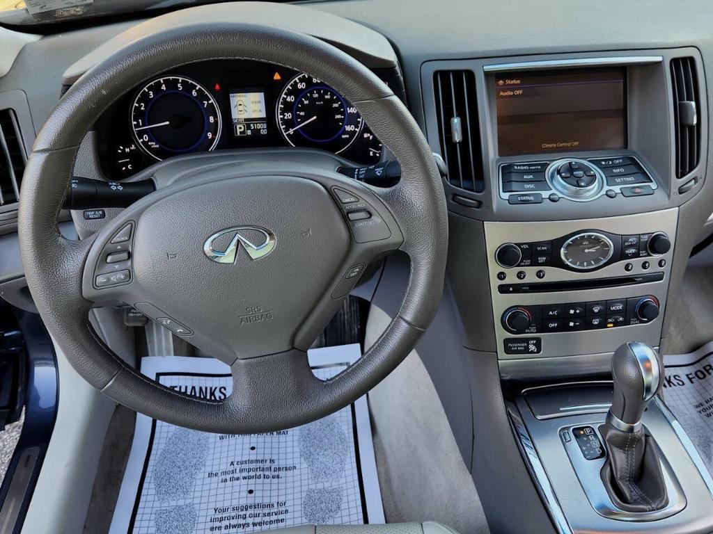used 2012 INFINITI G25x car, priced at $11,994