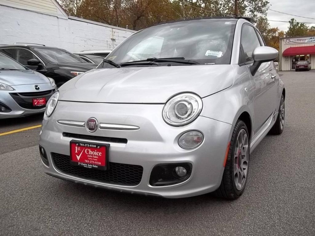 used 2012 FIAT 500 car, priced at $5,994