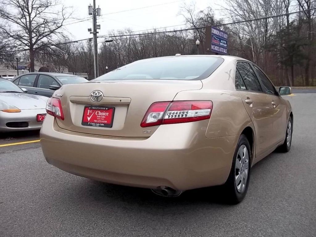used 2010 Toyota Camry car, priced at $10,994