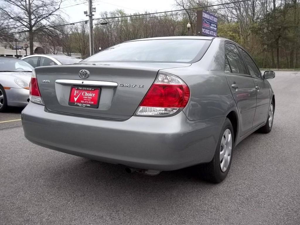 used 2005 Toyota Camry car, priced at $7,994