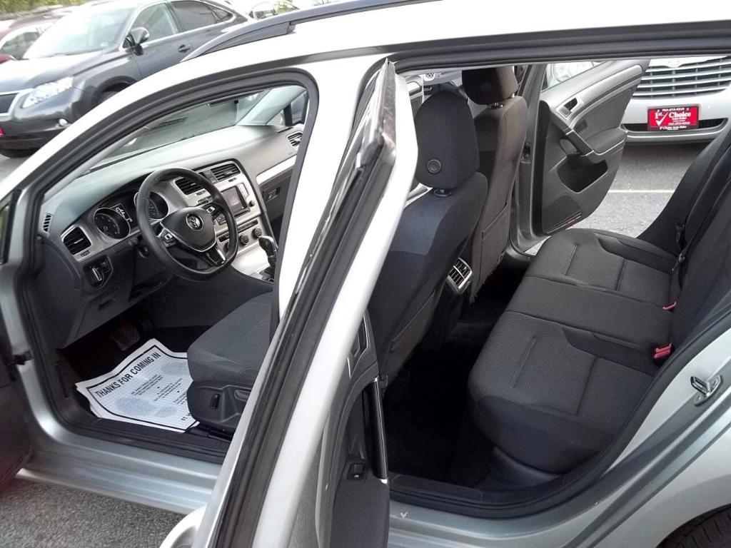 used 2016 Volkswagen Golf SportWagen car, priced at $8,494