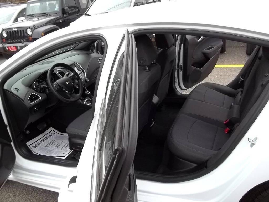 used 2017 Chevrolet Cruze car, priced at $10,994