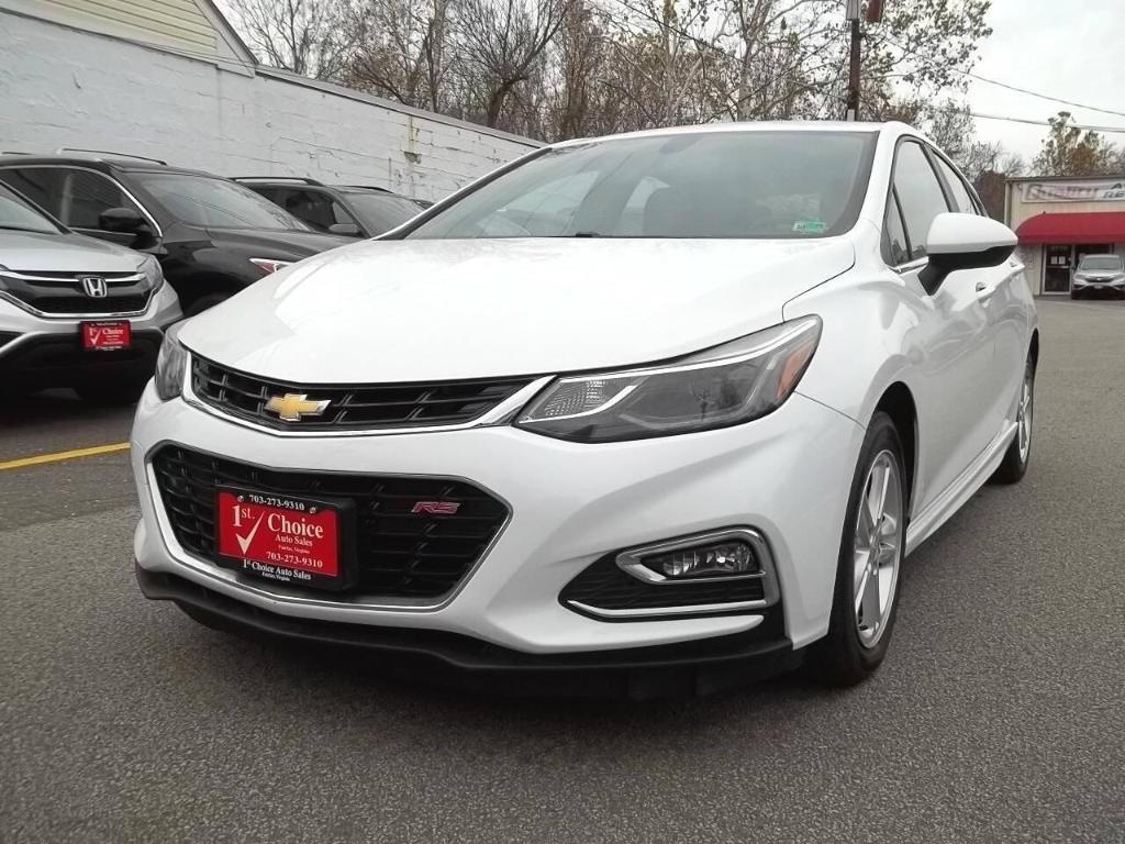 used 2017 Chevrolet Cruze car, priced at $10,994