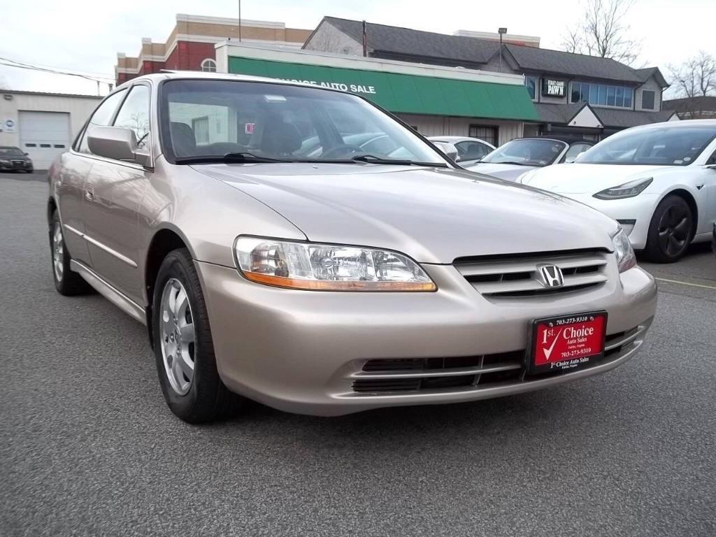 used 2002 Honda Accord car, priced at $7,494