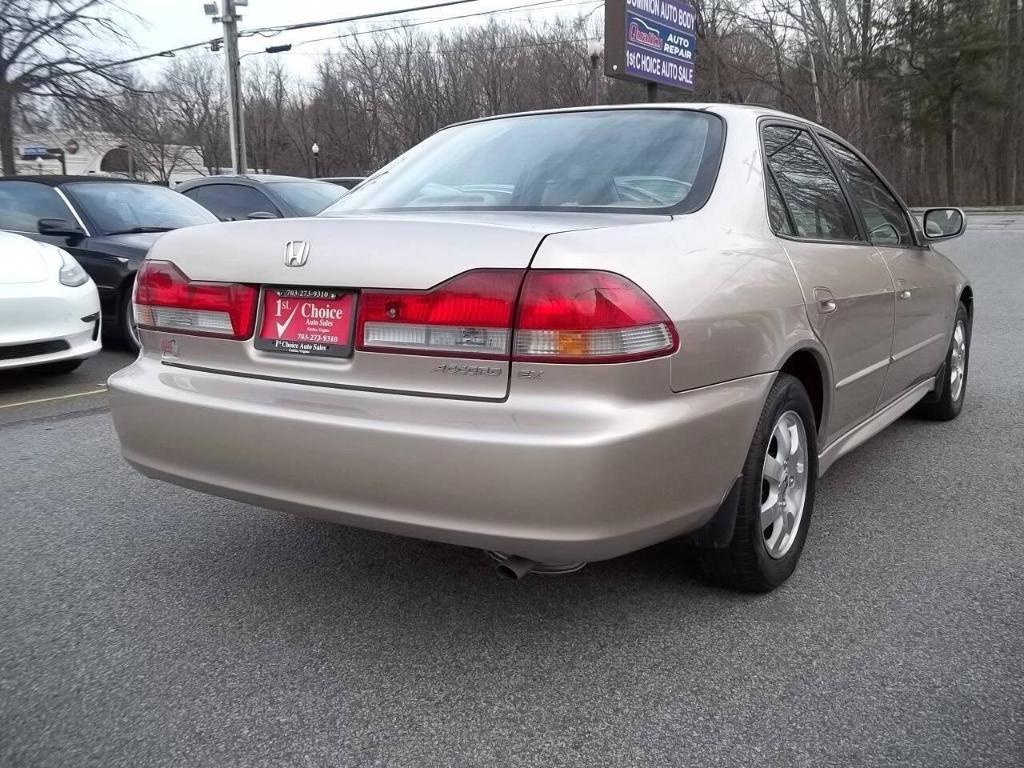 used 2002 Honda Accord car, priced at $7,494