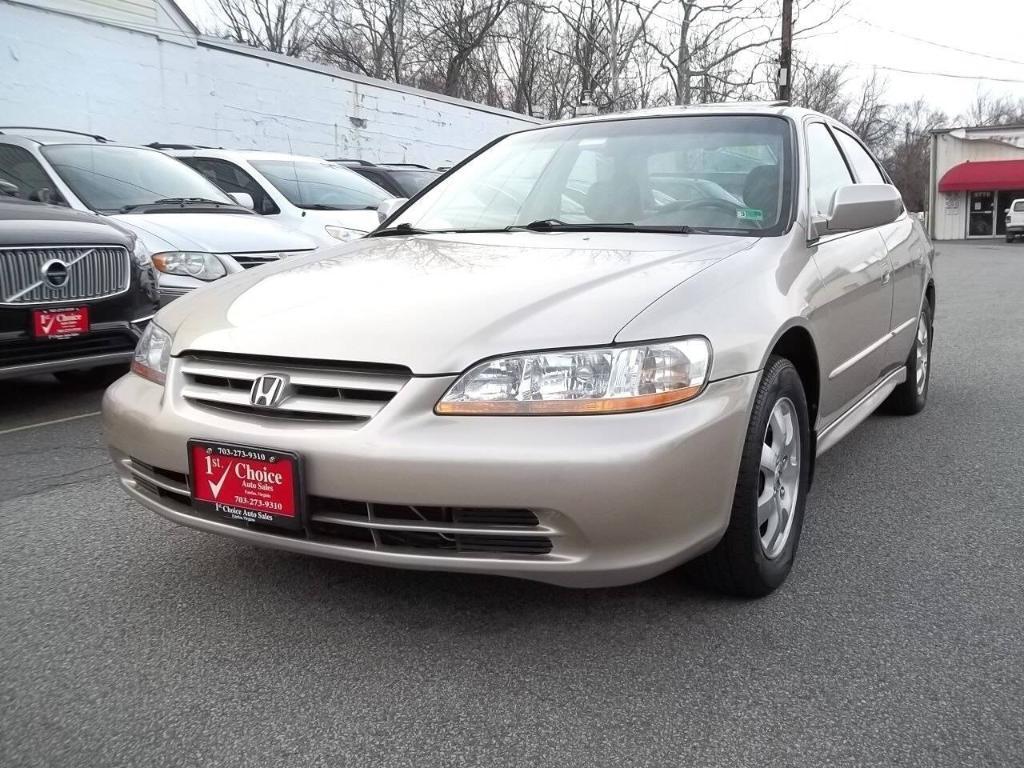 used 2002 Honda Accord car, priced at $7,494