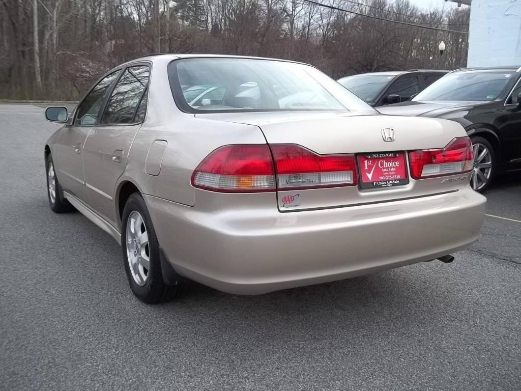used 2002 Honda Accord car, priced at $7,494