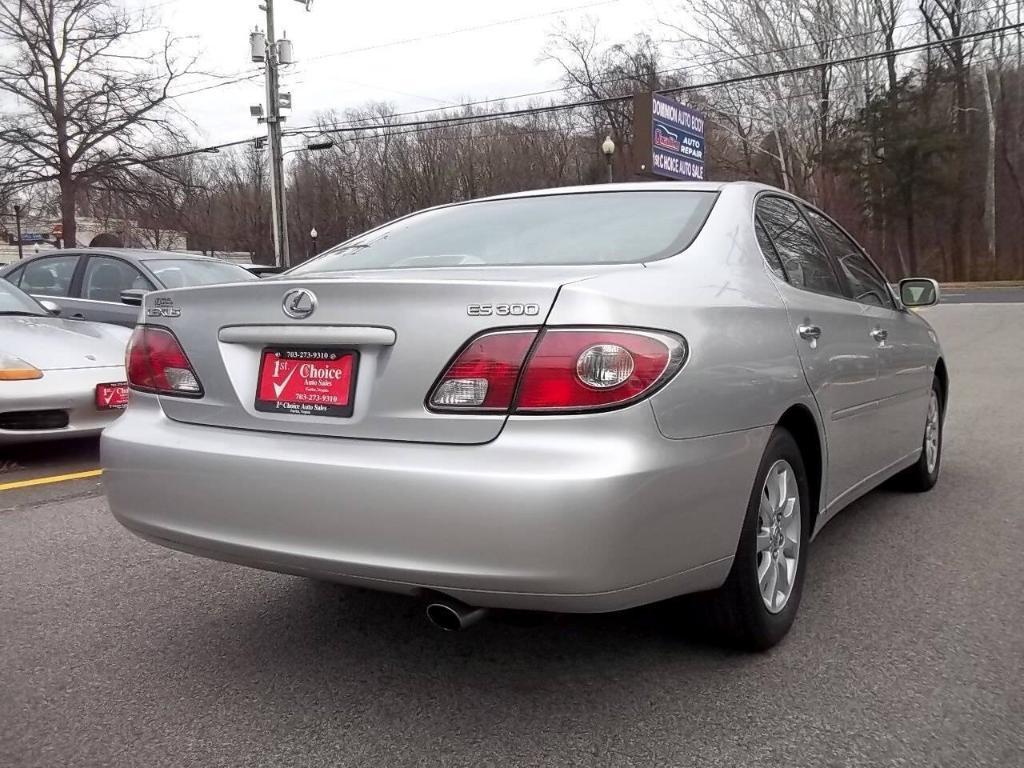 used 2003 Lexus ES 300 car, priced at $8,994