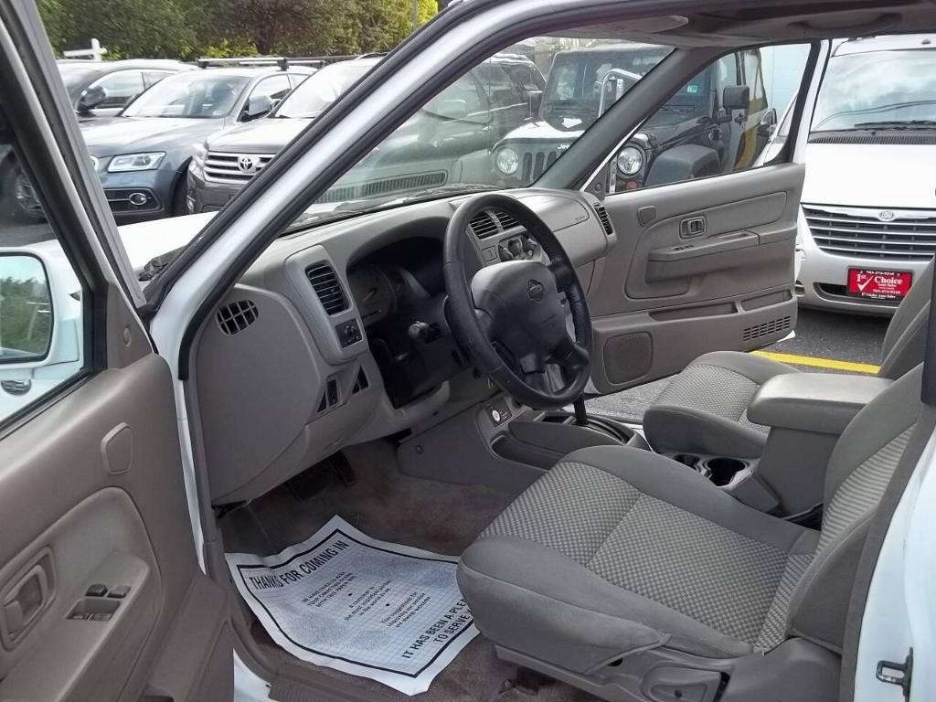 used 2001 Nissan Frontier car, priced at $5,994