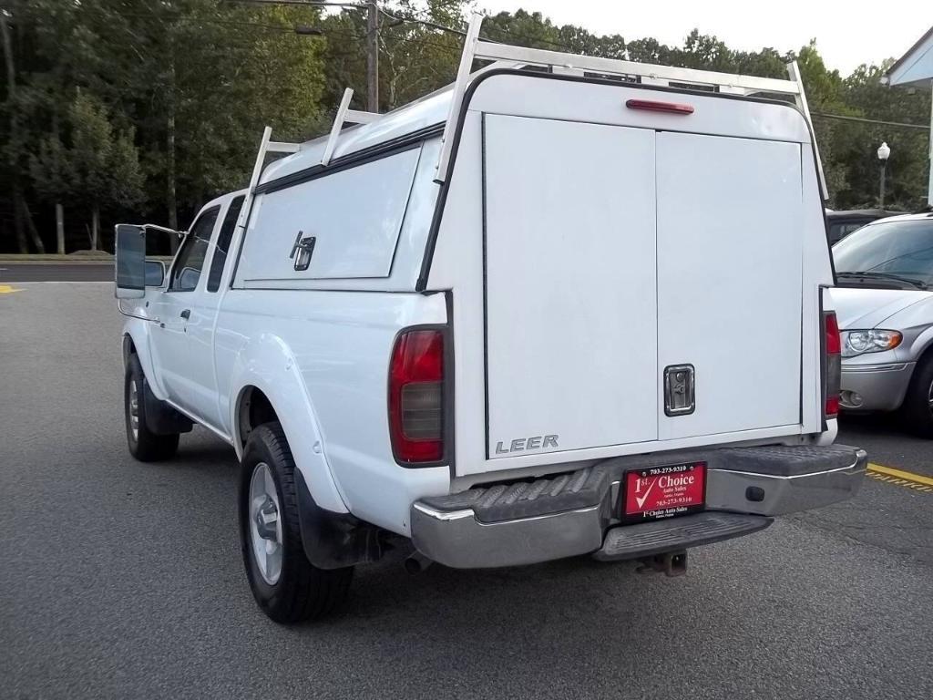used 2001 Nissan Frontier car, priced at $5,994