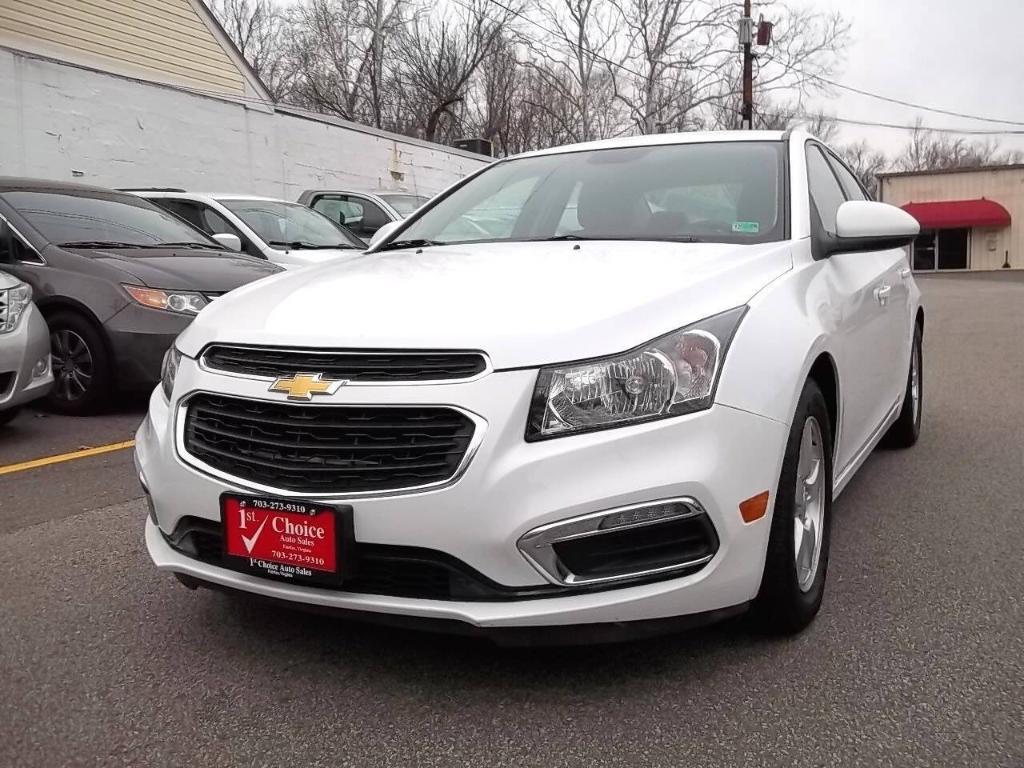 used 2015 Chevrolet Cruze car, priced at $9,994