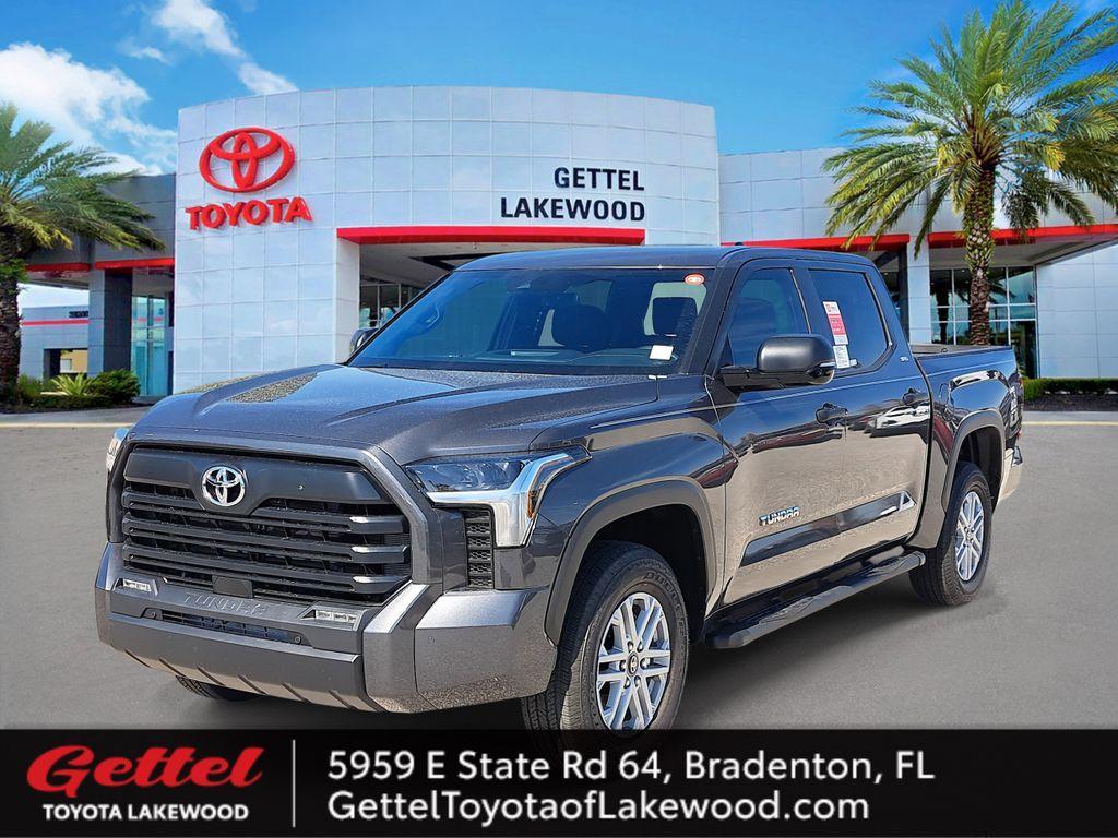 new 2026 Toyota Tundra car, priced at $54,496