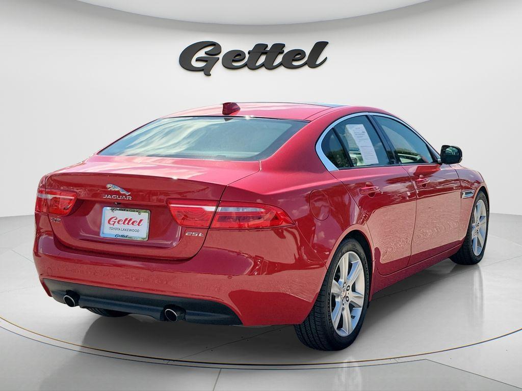 used 2018 Jaguar XE car, priced at $14,414