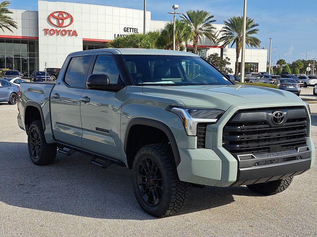 new 2026 Toyota Tundra car, priced at $64,991