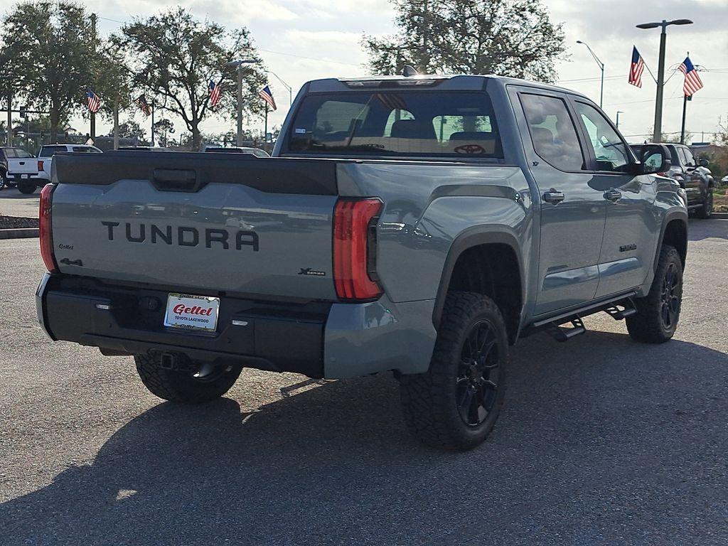 new 2026 Toyota Tundra car, priced at $64,991