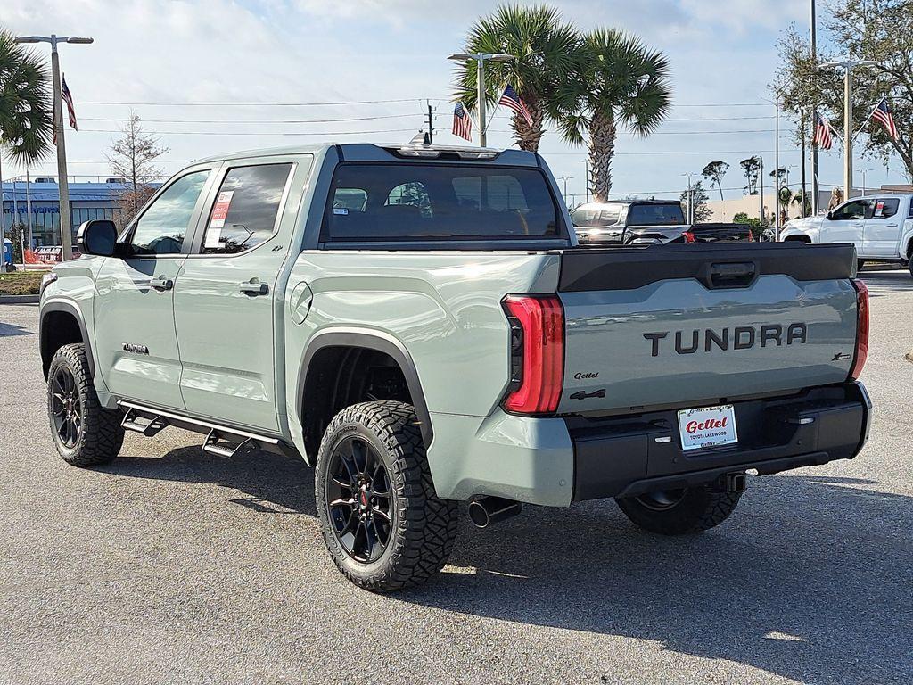 new 2026 Toyota Tundra car, priced at $64,991