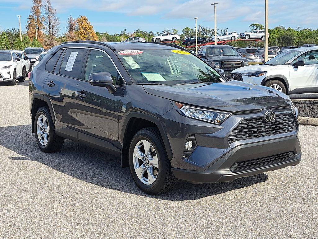 used 2020 Toyota RAV4 car, priced at $20,991