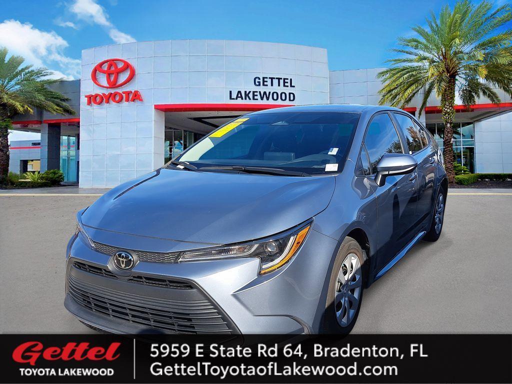 used 2024 Toyota Corolla car, priced at $18,591