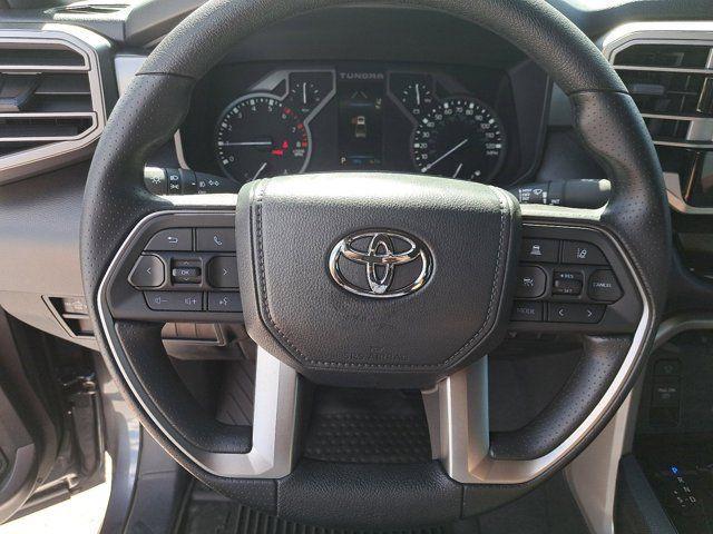 new 2025 Toyota Tundra car, priced at $57,148