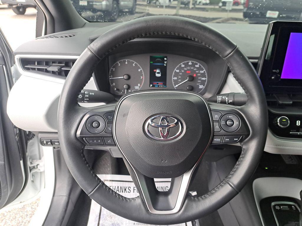 used 2024 Toyota Corolla car, priced at $19,837