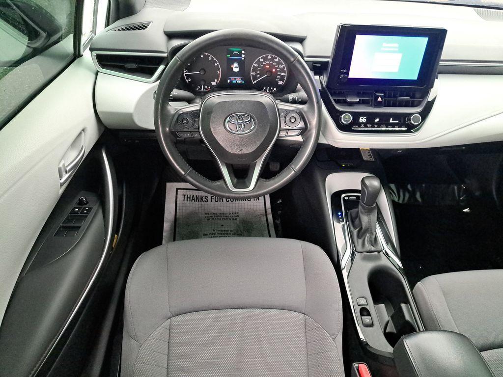 used 2024 Toyota Corolla car, priced at $19,837