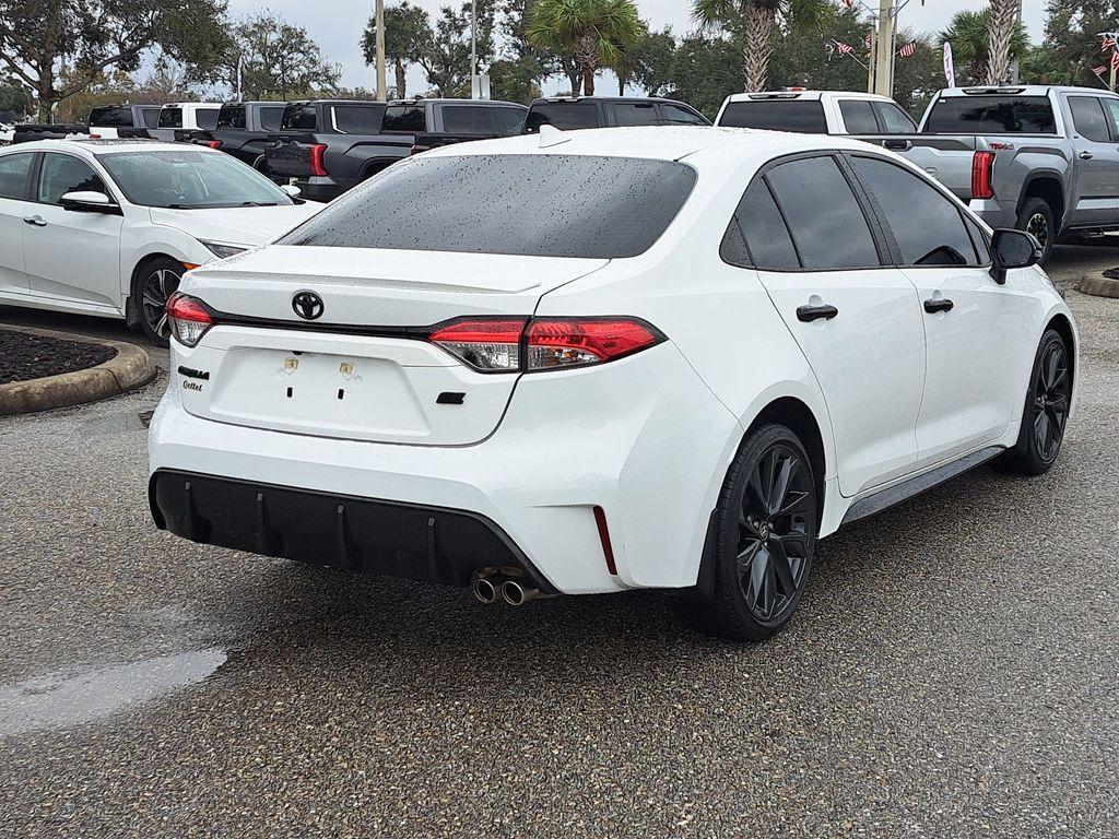 used 2024 Toyota Corolla car, priced at $19,837