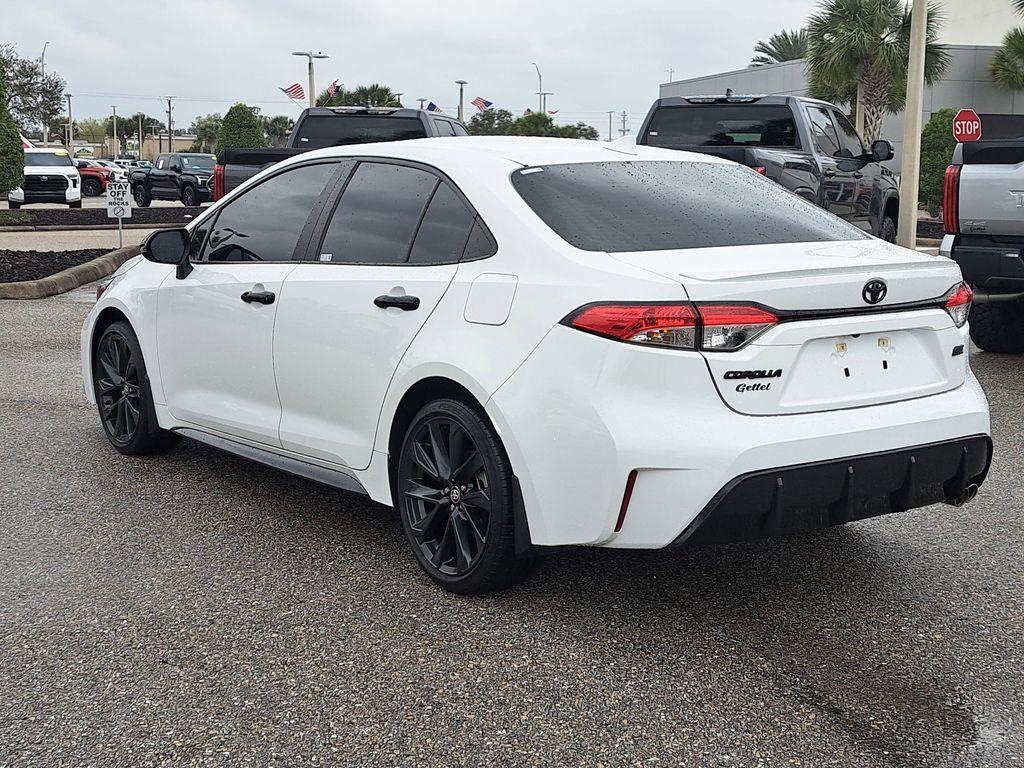 used 2024 Toyota Corolla car, priced at $19,837