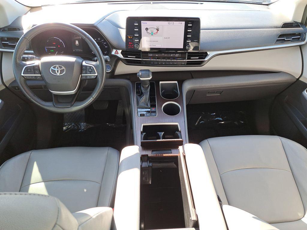 used 2021 Toyota Sienna car, priced at $30,420