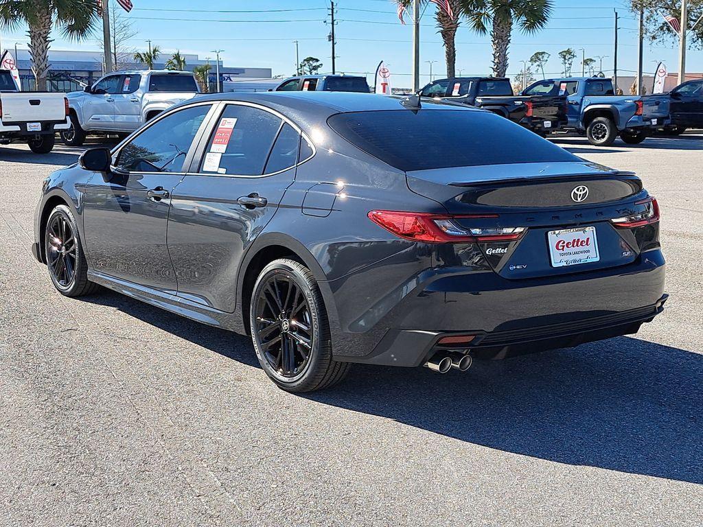 new 2026 Toyota Camry car, priced at $32,347