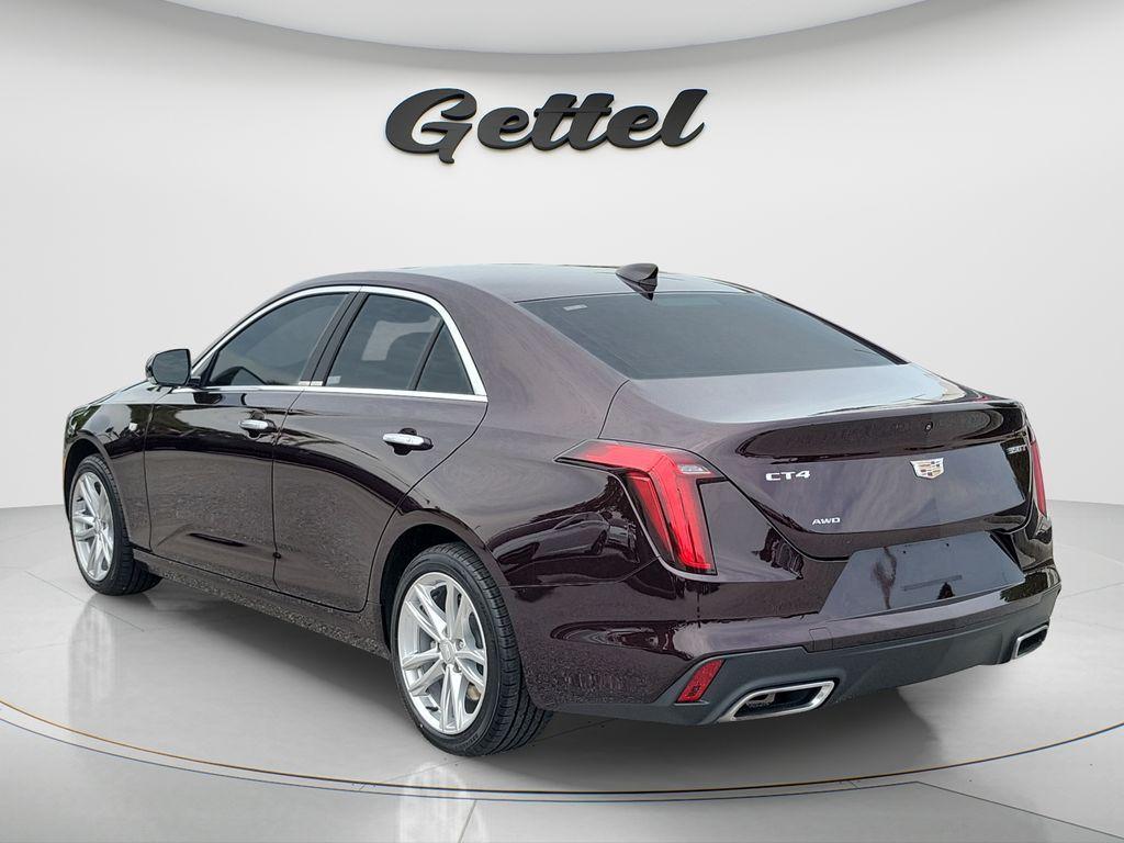 used 2021 Cadillac CT4 car, priced at $23,491