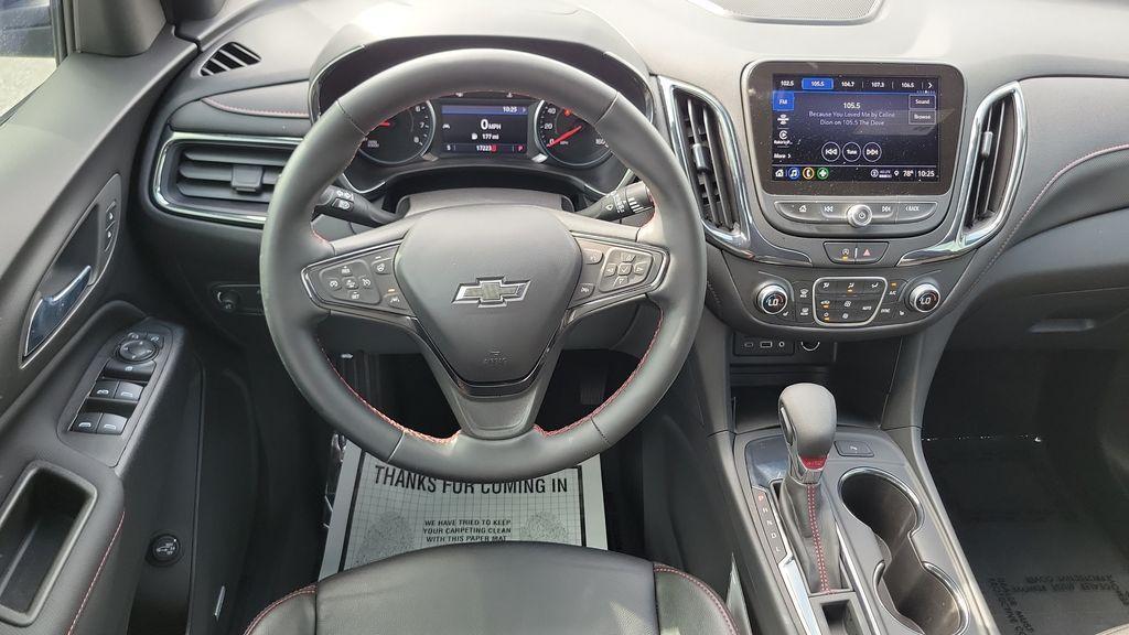 used 2024 Chevrolet Equinox car, priced at $26,727