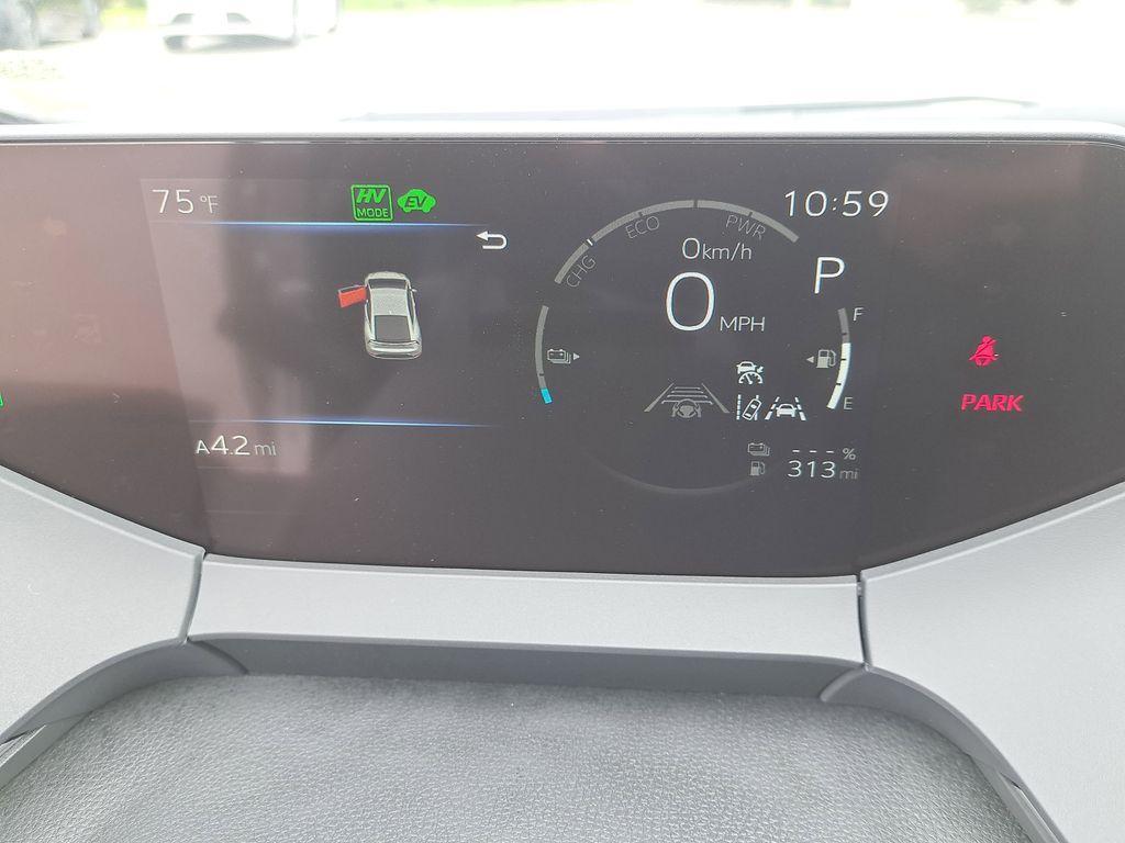 new 2026 Toyota Prius Plug-In Hybrid car, priced at $39,043