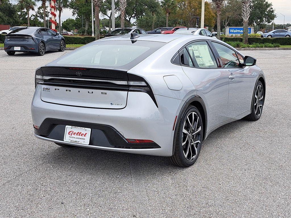 new 2026 Toyota Prius Plug-In Hybrid car, priced at $39,043