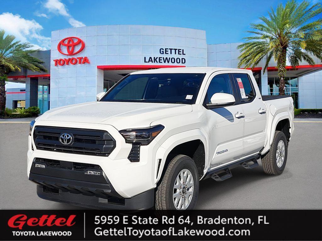 new 2026 Toyota Tacoma car, priced at $42,309