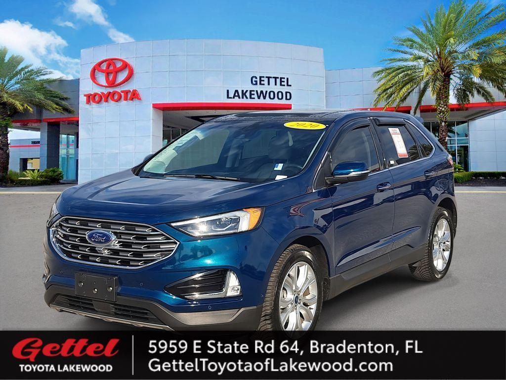 used 2020 Ford Edge car, priced at $22,998