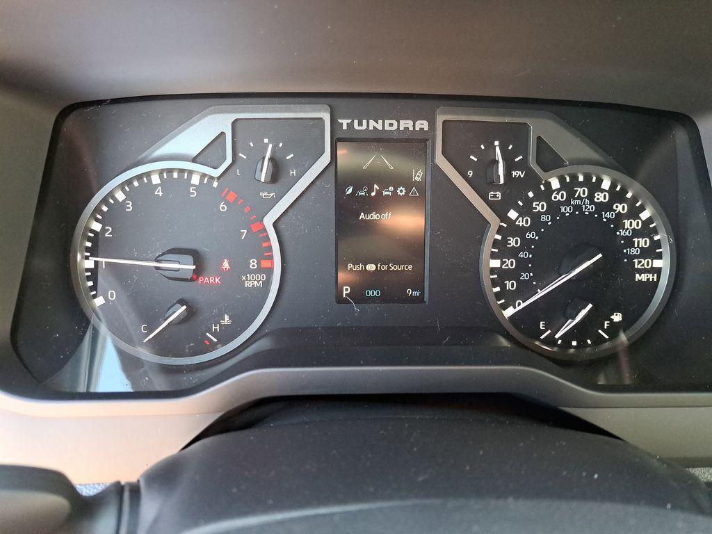 new 2026 Toyota Tundra car, priced at $66,296