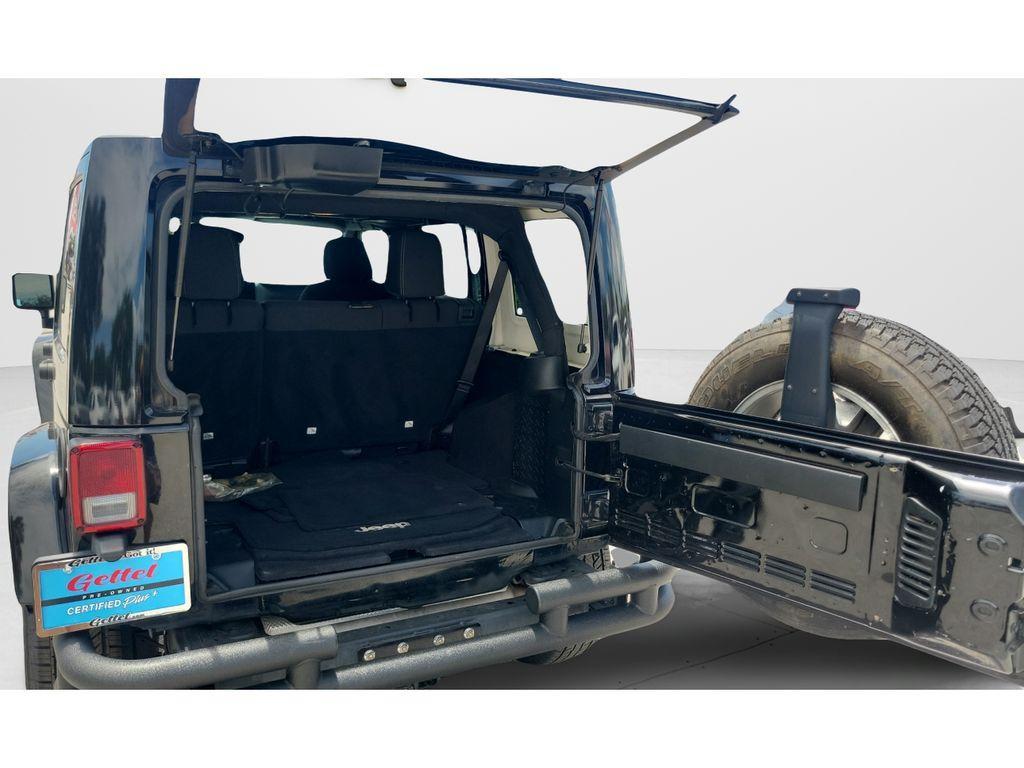 used 2017 Jeep Wrangler Unlimited car, priced at $19,413