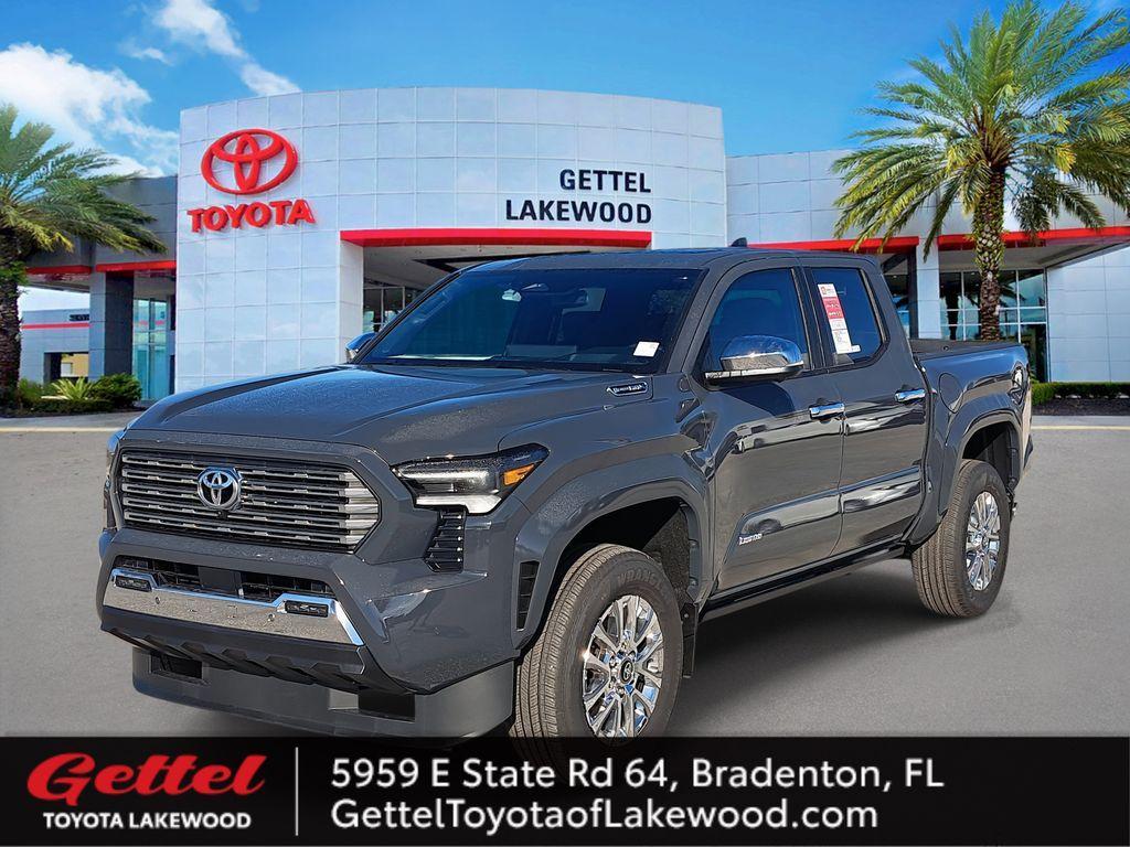 new 2026 Toyota Tacoma car, priced at $58,135