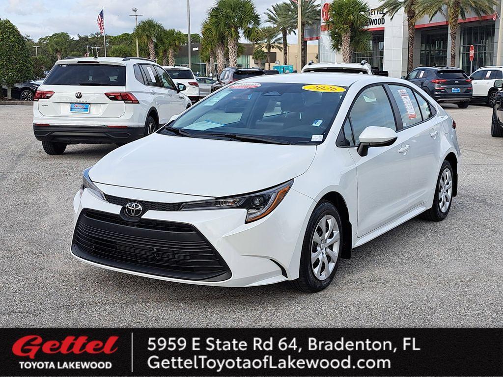 used 2026 Toyota Corolla car, priced at $20,991