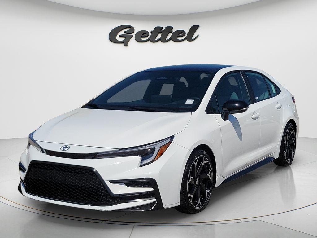 used 2025 Toyota Corolla car, priced at $26,514