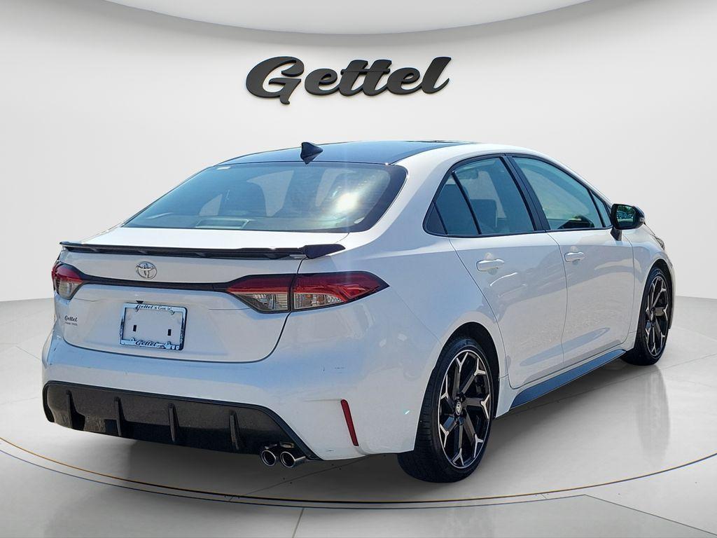 used 2025 Toyota Corolla car, priced at $26,514