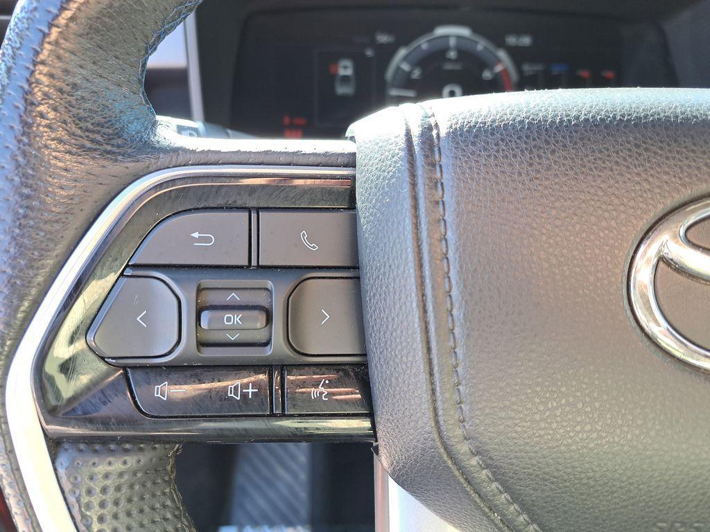 used 2023 Toyota Tundra Hybrid car, priced at $45,991