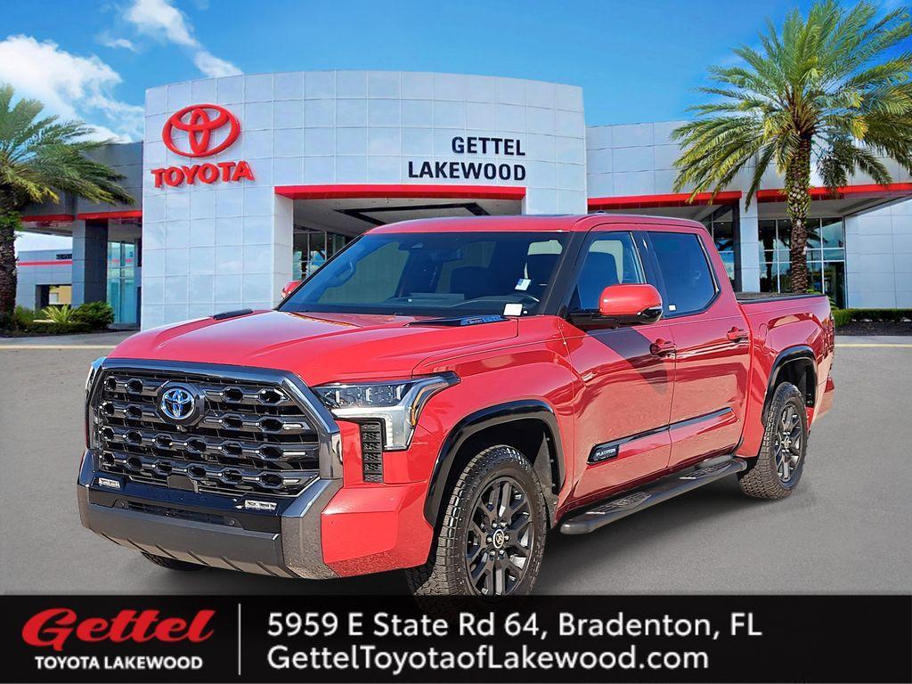 used 2023 Toyota Tundra Hybrid car, priced at $45,991