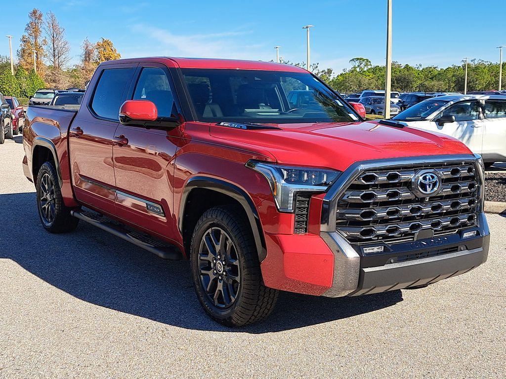 used 2023 Toyota Tundra Hybrid car, priced at $45,991