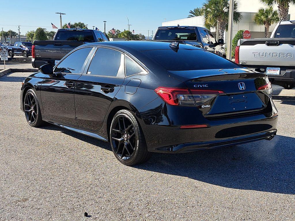used 2024 Honda Civic car, priced at $22,991