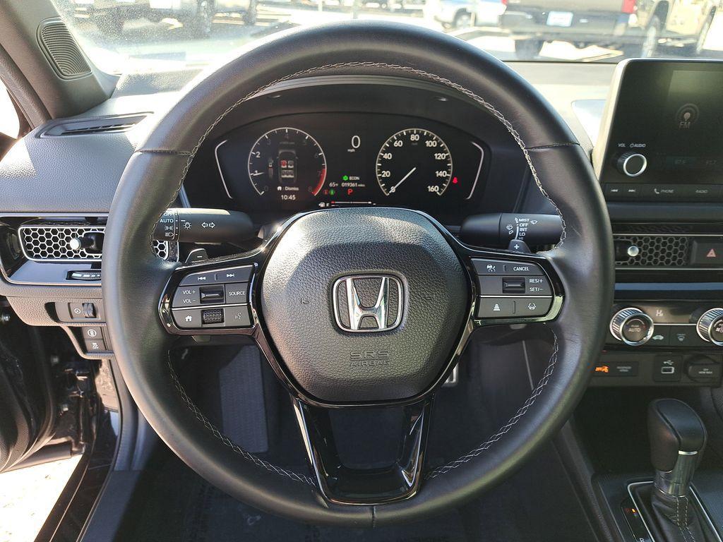 used 2024 Honda Civic car, priced at $22,991