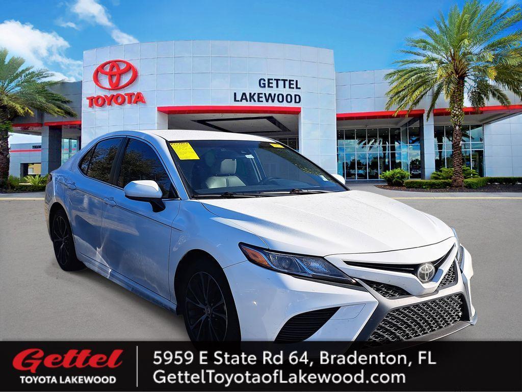 used 2018 Toyota Camry car, priced at $19,748
