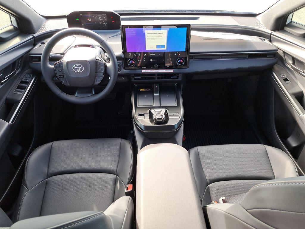 new 2026 Toyota bZ car, priced at $45,600