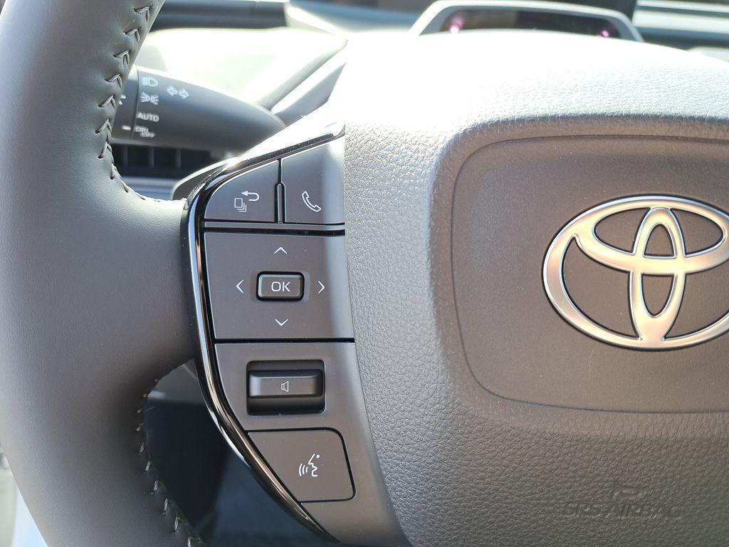 new 2026 Toyota bZ car, priced at $45,600